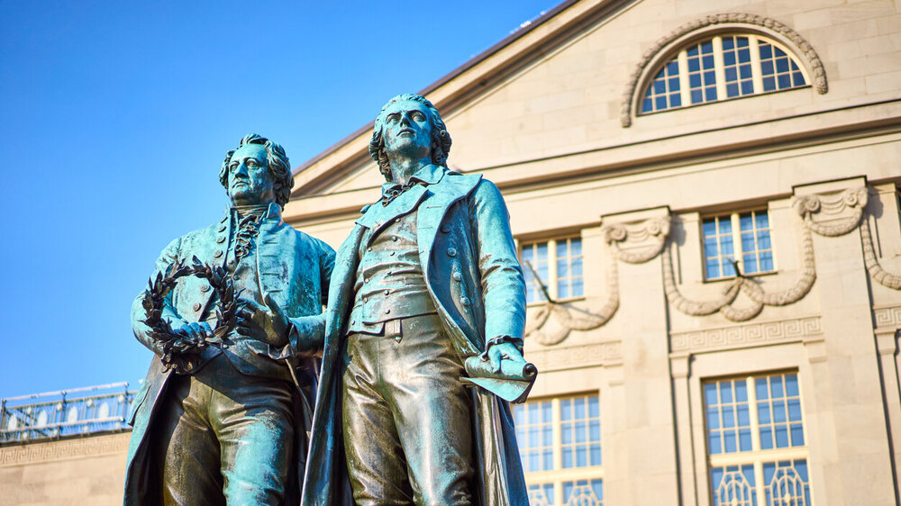 © iStock.com/marako85 Bekannteste klassische deutsche Autoren / 18. Jahrhundert