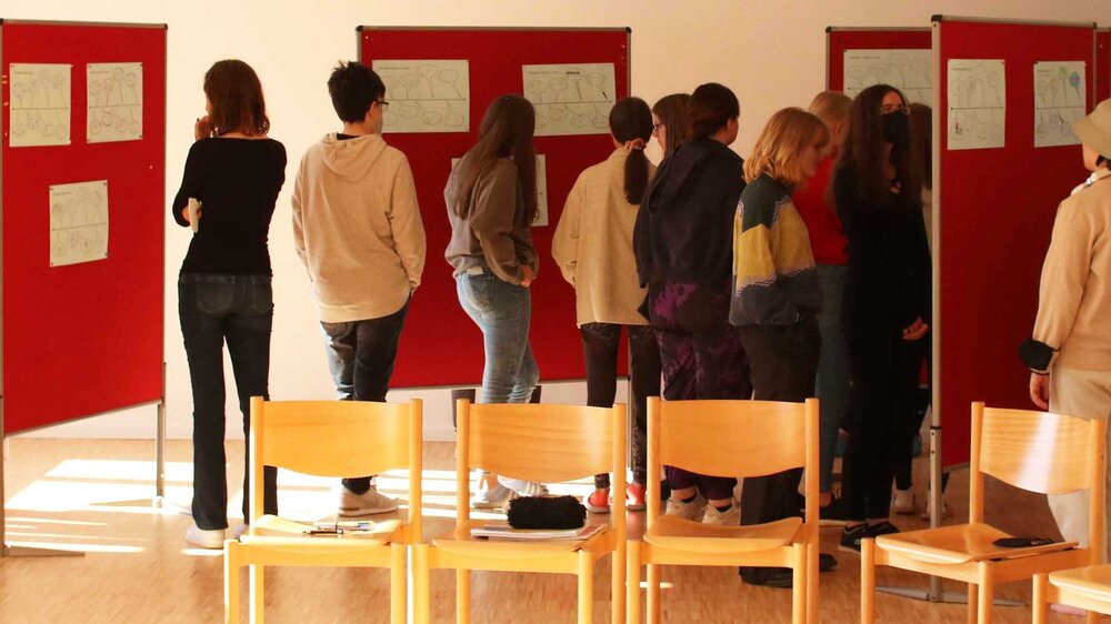 ©ISB Galerie mit Stationen meines Lebens