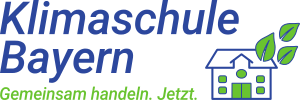 Logo Klimaschule Bayern